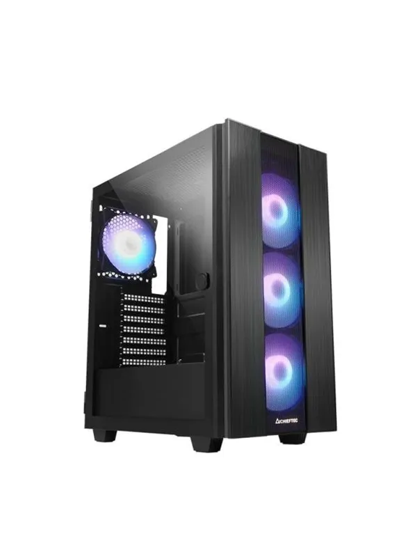 Chieftec Gamer Series Hunter 2 - Kabinett - Tower - Svart