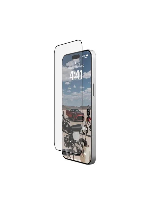 UAG Glass Shield Plus clear - iPhone 15 Pro Max