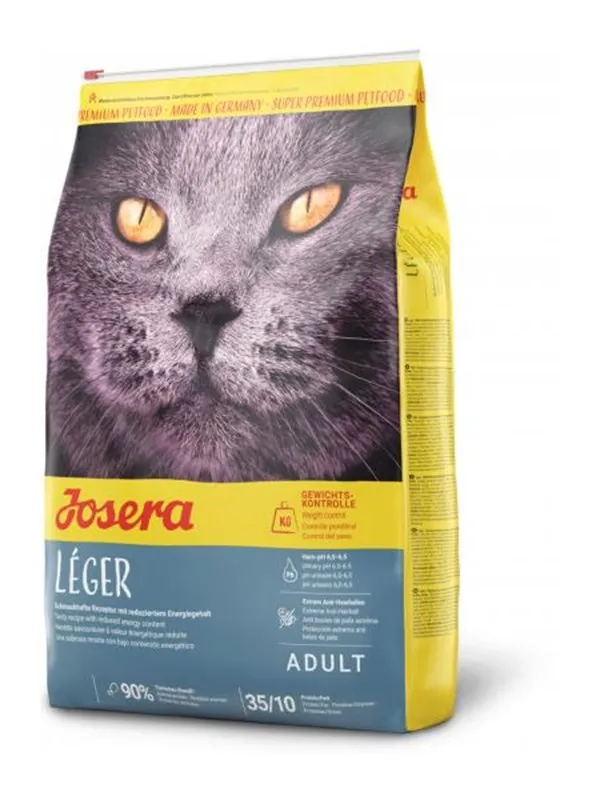 JOSERA LÉGER cats dry food - Adult Poultry - 2 kg