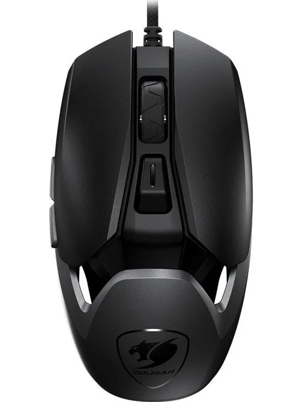 Cougar Airblader - Black - Gaming mus - Optisk LED - 6 - Svart
