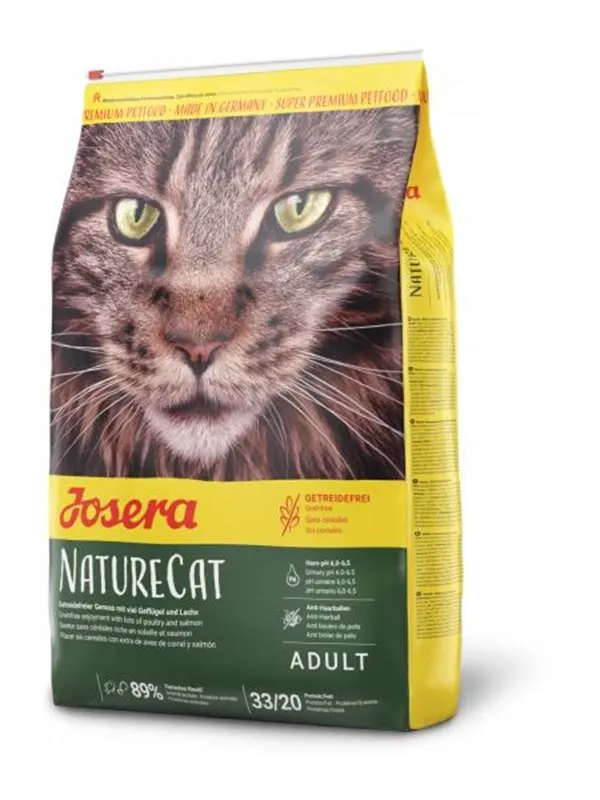 JOSERA NatureCat Cats Dry Food 2kg