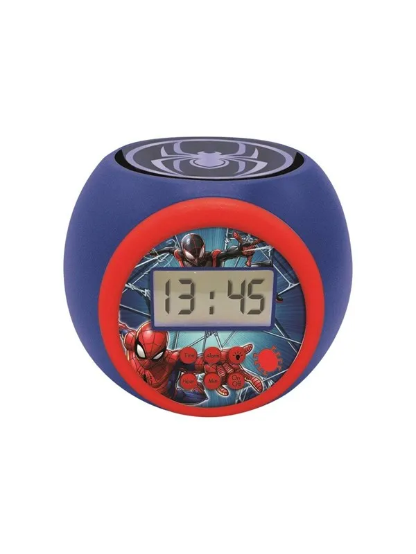 Lexibook Spider-Man Marvel - alarm clock - electronic - desktop