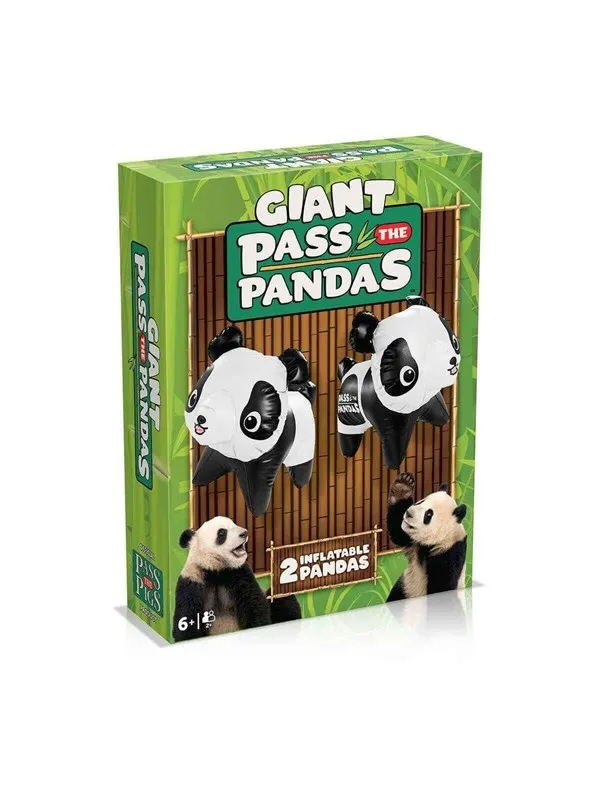 Winning Moves Pass the Pandas (English)