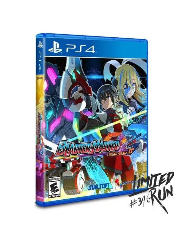 Blaster Master Zero 2 - Sony PlayStation 4 - Action/Adventure