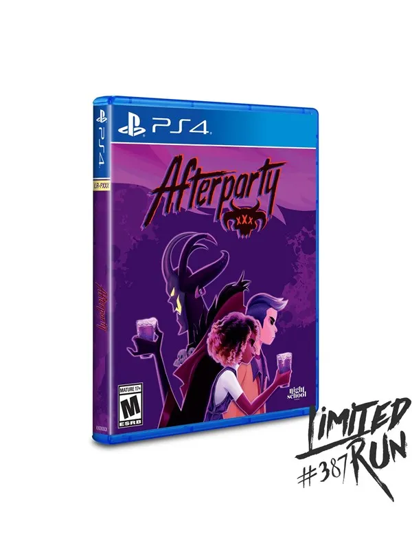 Afterparty - Sony PlayStation 4 - Eventyr