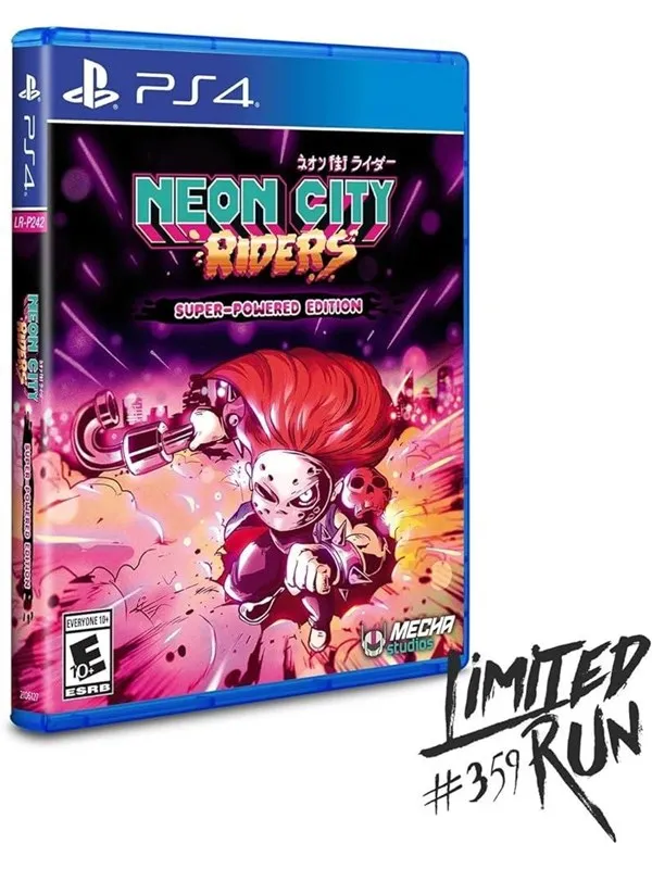 Neon City Riders (Super Powered Edition) - Sony PlayStation 4 - Action/Adventure