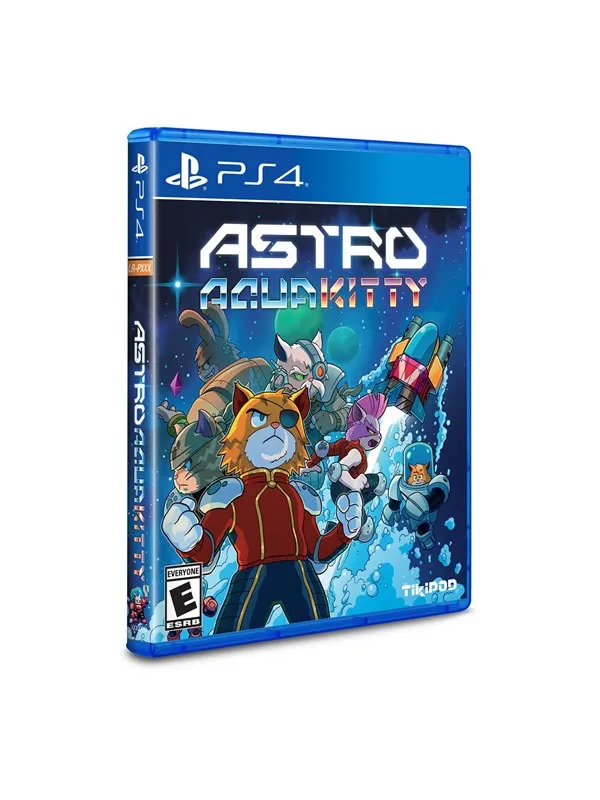 Astro Aqua Kitty - Sony PlayStation 4 - RPG