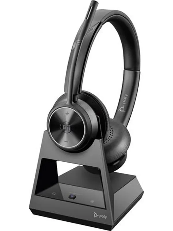 Poly Savi 7320-M | On Ear Wireless headset | Microphone