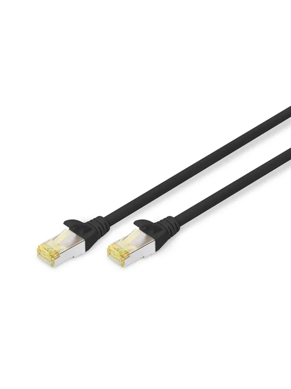 DIGITUS CAT 6A S-FTP - 7m - Svart - 7m