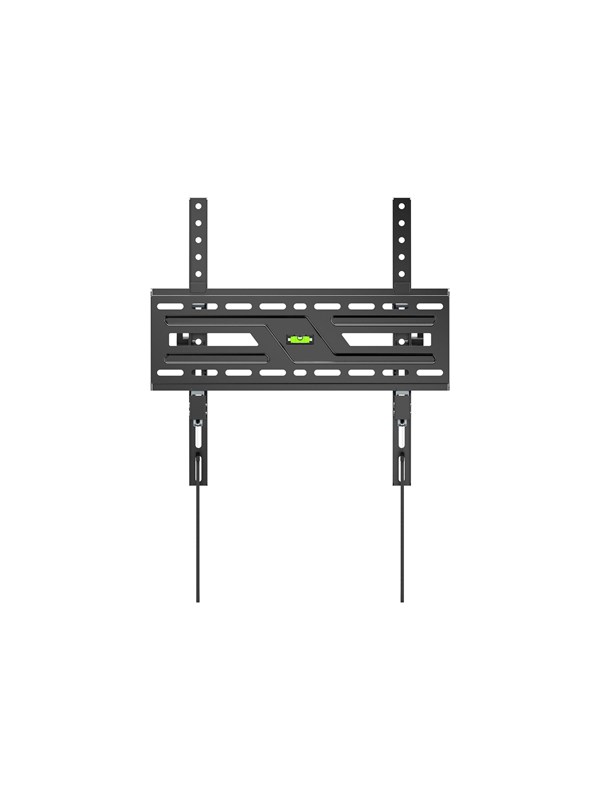 Gembird mounting kit - tilt - for LCD display - fine texture black - Max 75 kg - recommended for 75"