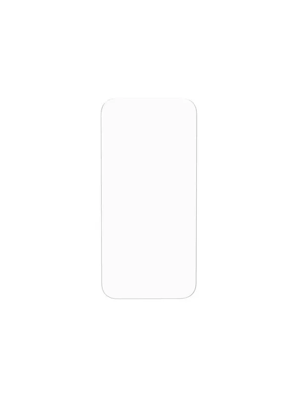 OtterBox Premium Glass Antimicrobial Apple iPhone 15 -clear