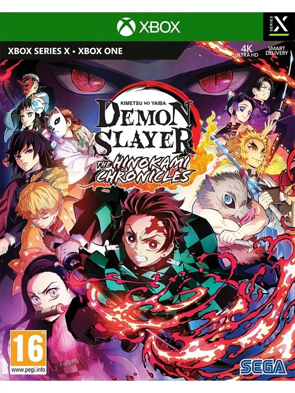 Demon Slayer: Kimetsu no Yaiba - The Hinokami Chronicles - Microsoft Xbox One - Kamp