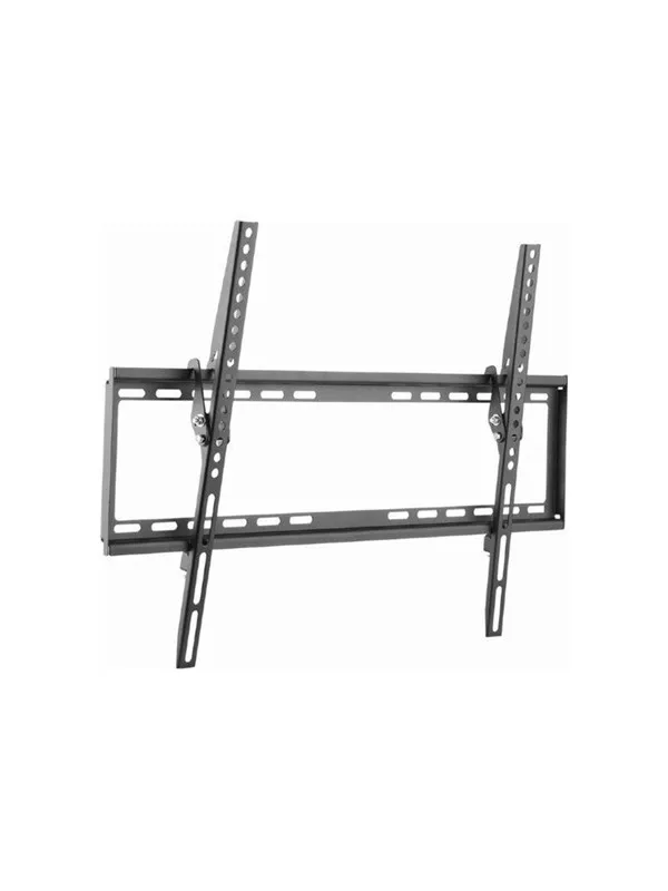 Gembird WM-70T-03 mounting kit - tilt - for LCD TV - 35 kg - black - Max 35 kg - recommended for 70"