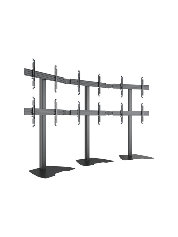 Multibrackets M Pro MBFMC3X2U - Max 180 kg - recommended for 65"