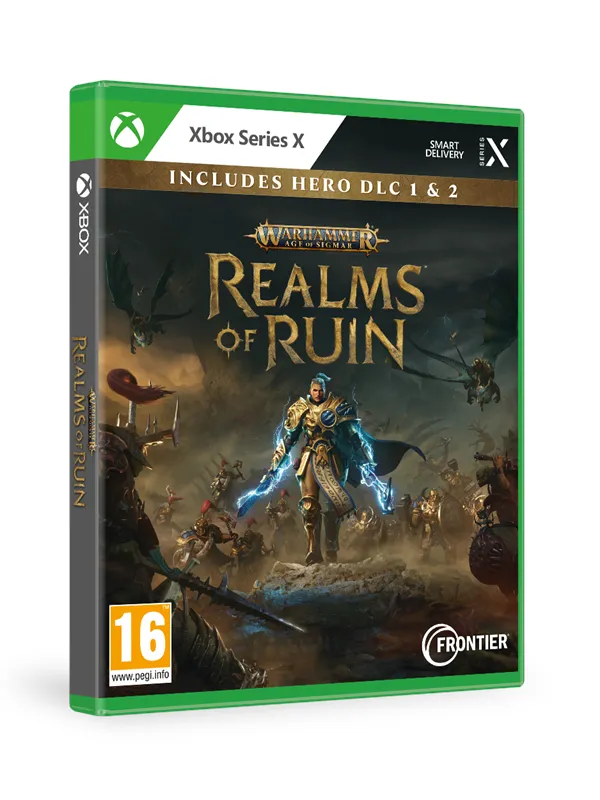 Warhammer Age of Sigmar: Realms of Ruin - Microsoft Xbox Series X - Sanntidsstrategi