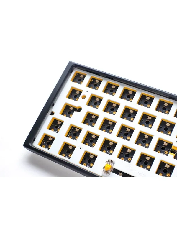 Ducky One 3 - Classic - Mini 60% - RGB - ND - Barebone ISO (No Switches / Keycaps) - Gamingtastatur - Grå