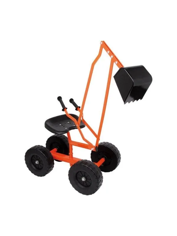 Small Foot - Excavator with Wheels