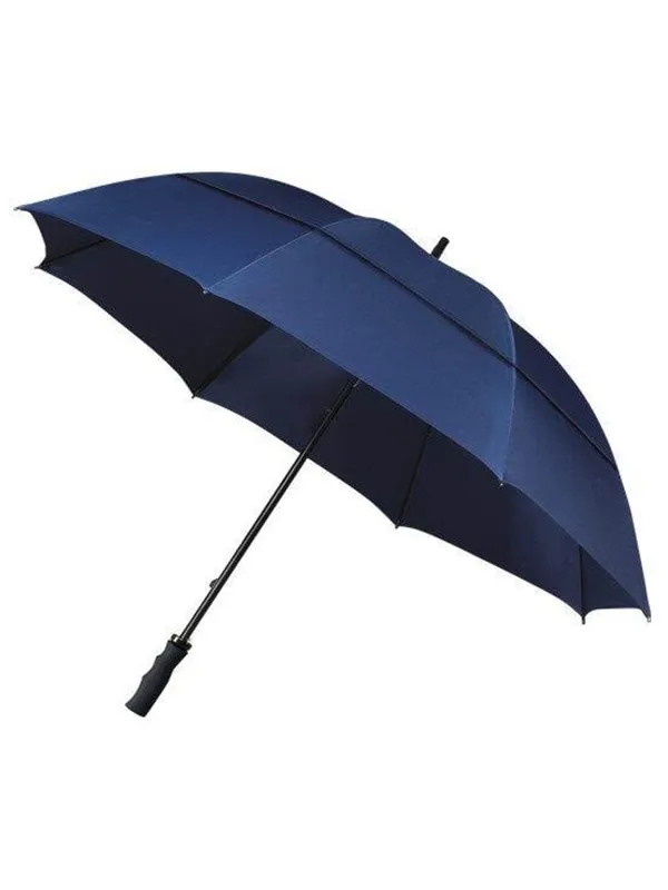 Falcone Eco Golf Umbrella- Automatic - 120 cm - Marine Blue