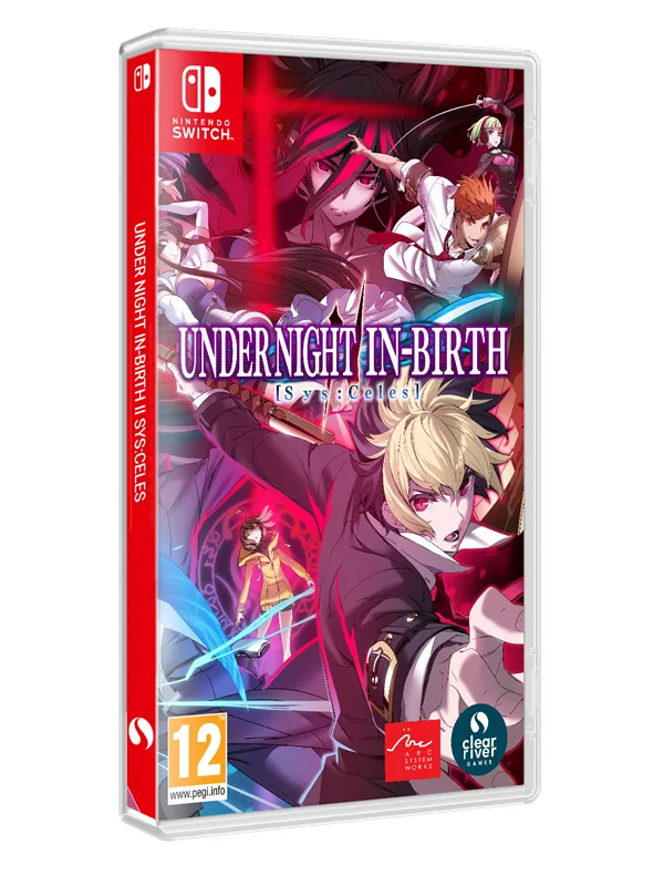 Under Night In-Birth II Sys: Celes - Nintendo Switch - Kamp