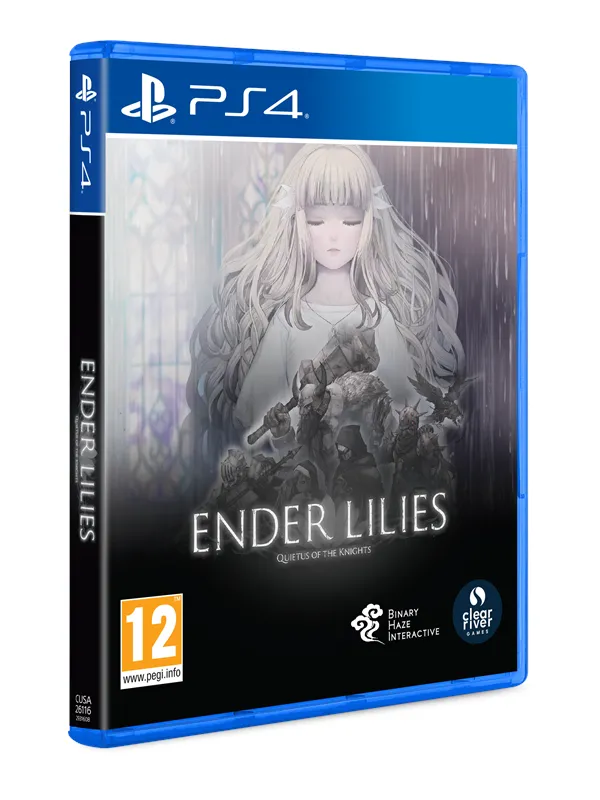 Ender Lilies: Quietus of the Knights - Sony PlayStation 4 - Role playing game (RPG) - side-scrolling RPG