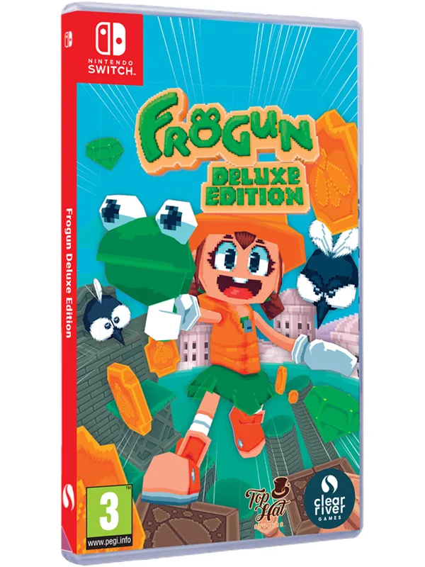 Frogun (Deluxe Edition) - Nintendo Switch - Action