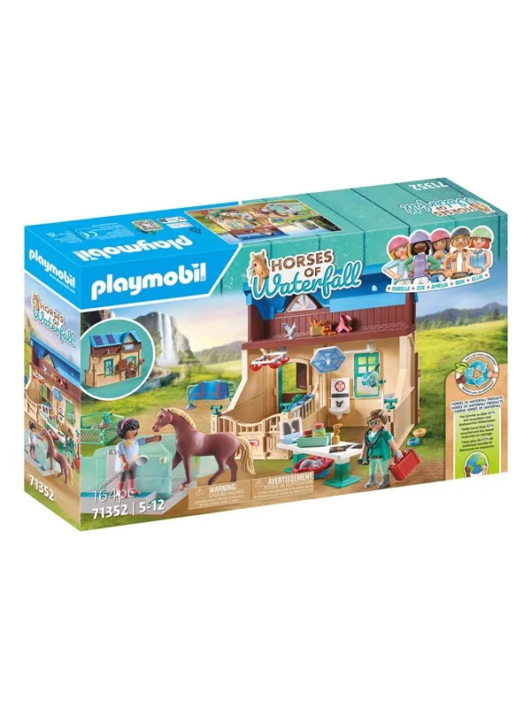 Playmobil Country - Rideterapi og veterinærpraksis