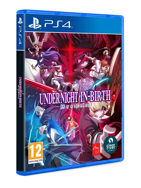 Under Night In-Birth II Sys: Celes - Sony PlayStation 4 - Kamp