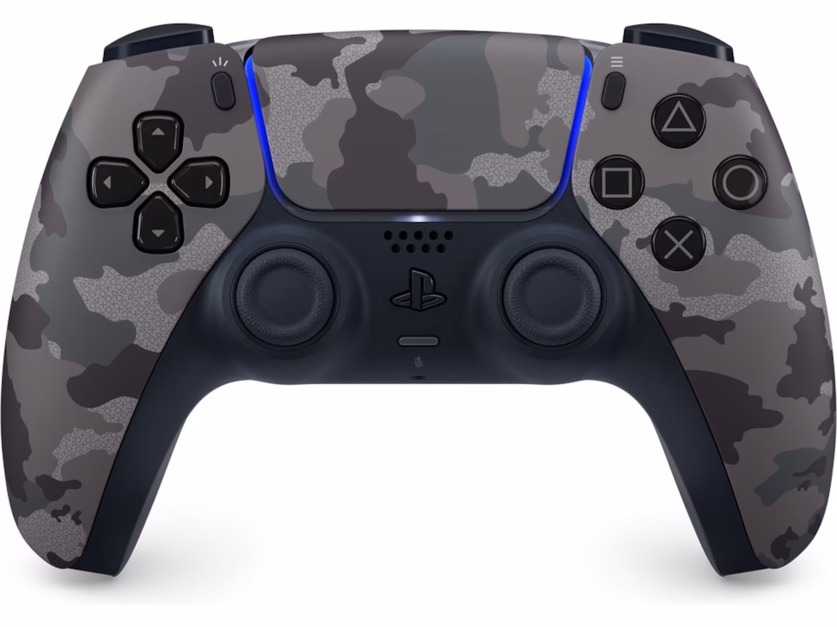PlayStation 5 DualSense Kontroller (Grey Camo)