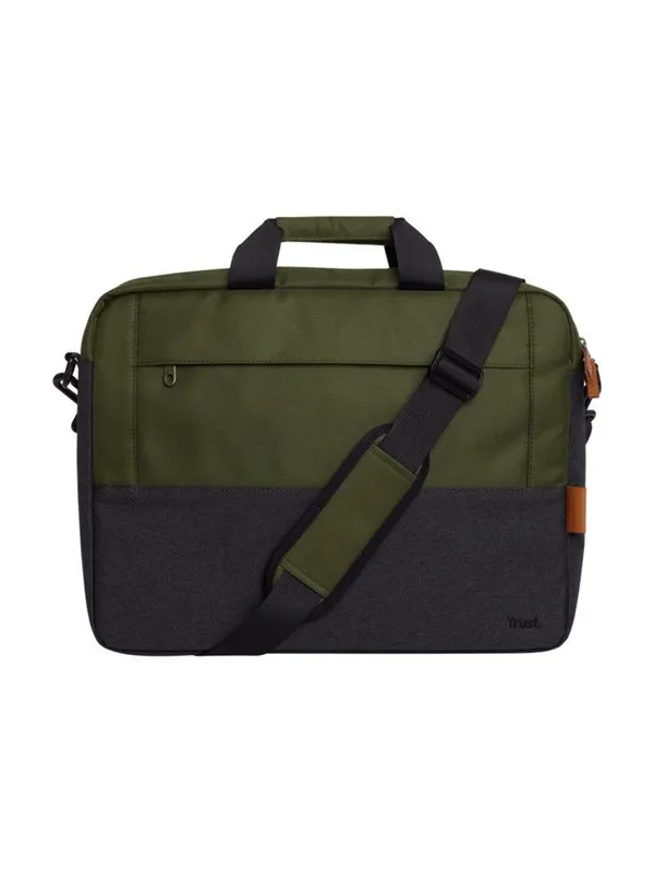 Trust Lisboa - notebook carrying case - topload durable - green