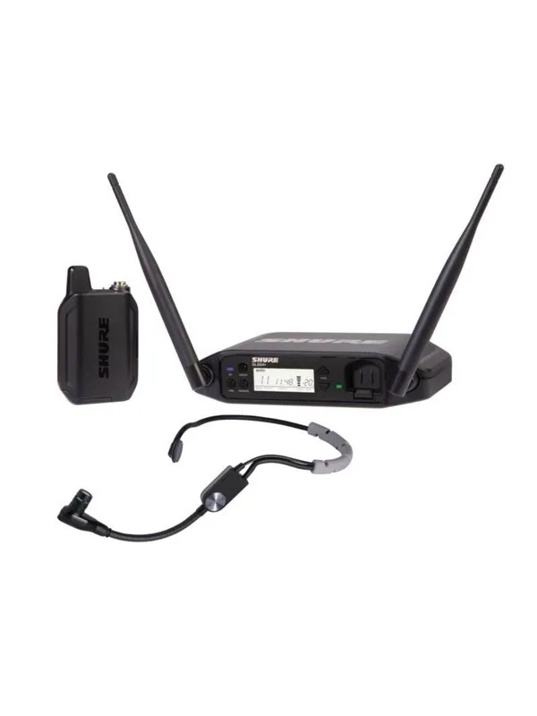 Shure Wireless Headset Kit - SM35 Headset - GLXD1+ Bodypack - GLXD4+ Receiver
