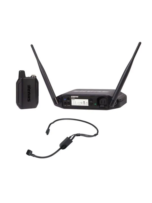 Shure Wireless Headset Kit - PGA31 Headset - GLXD1+ Bodypack - GLXD4+ Receiver