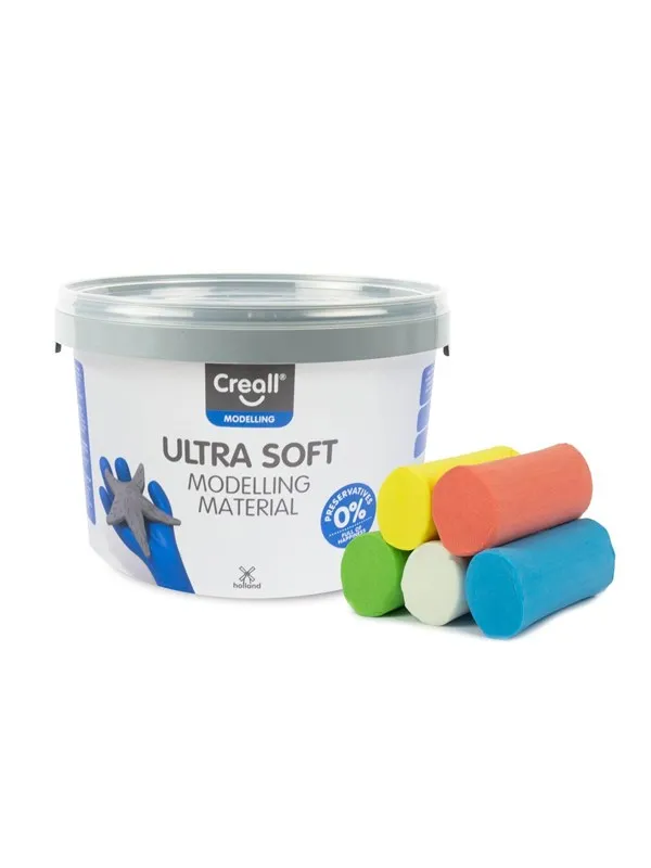 Creall Ultra Soft Clay Color 1100 gr.