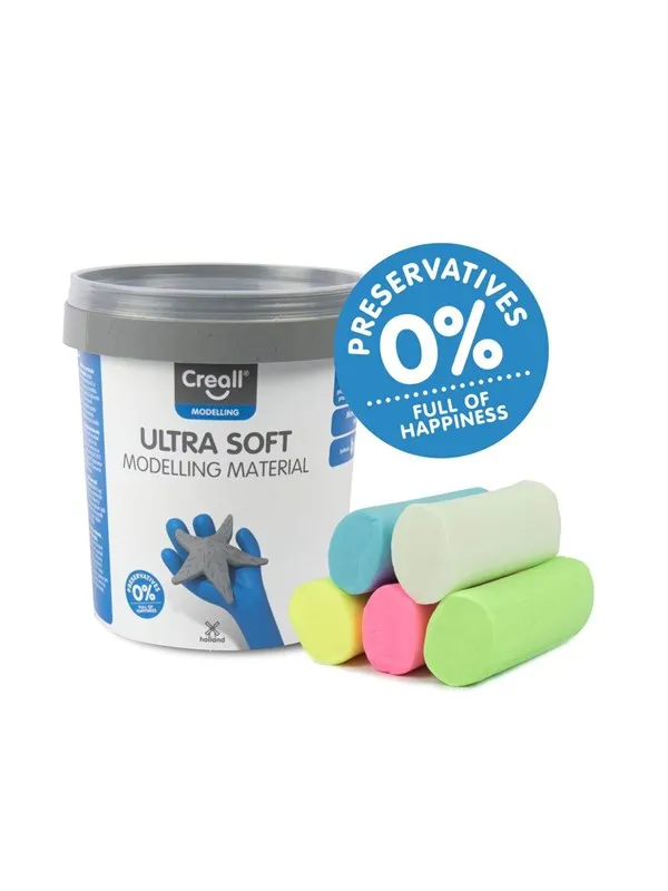 Creall Ultra Soft Clay Pastel 300gr.