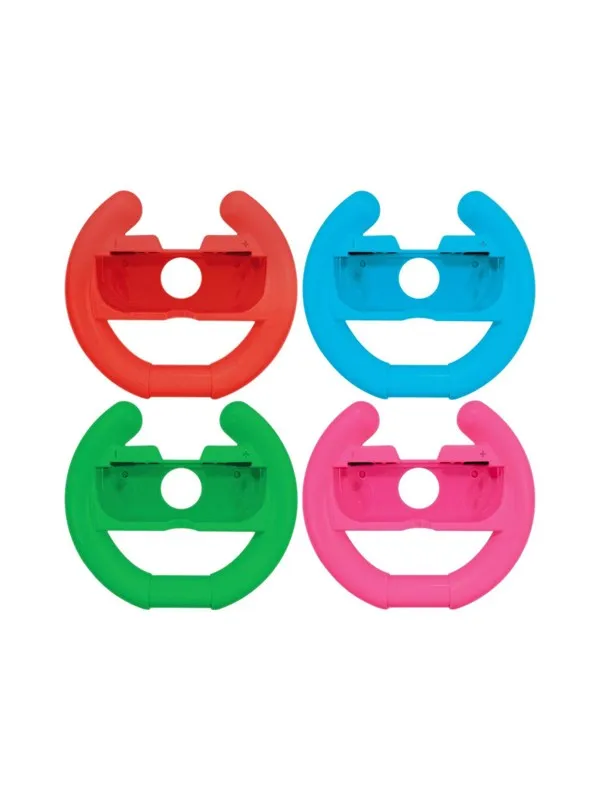 Oniverse PACK OF 4 RACING WHEEL CONTROLLER HOLDERS - Miscellaneous - Nintendo Switch