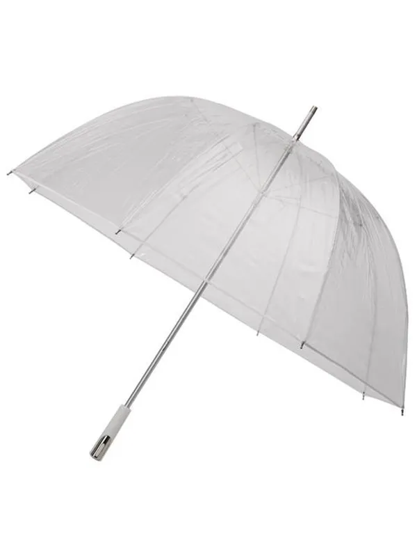 Falcone Umbrella -  102 cm - Transparant White