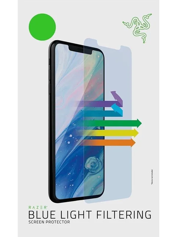 Razer Blue Light Filtering Screen Protector for Apple iPhone 11 Pro