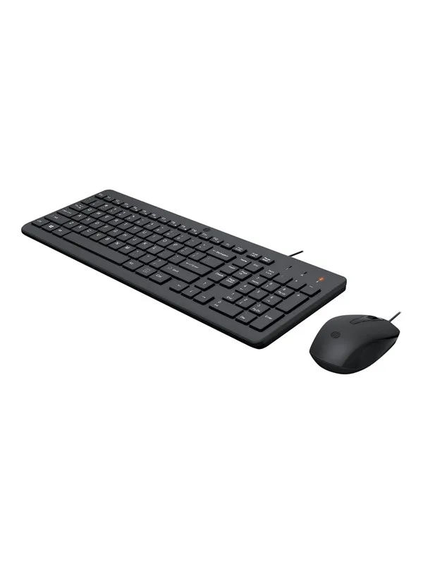 HP 150 - Tastatur & Mussett - Engelsk - Svart