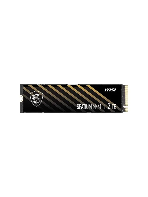 MSI Spatium M461 SSD - 2TB - M.2 2280 - PCIe 4.0