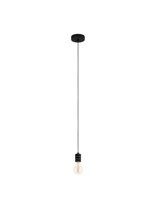 EGLO YORTH pendant suspension black