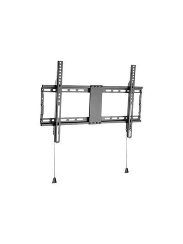 Gembird WM-80F-01 - mounting kit - fixed - for flat panel - 70kg - fine texture black - Max 70 kg - recommended for 80"