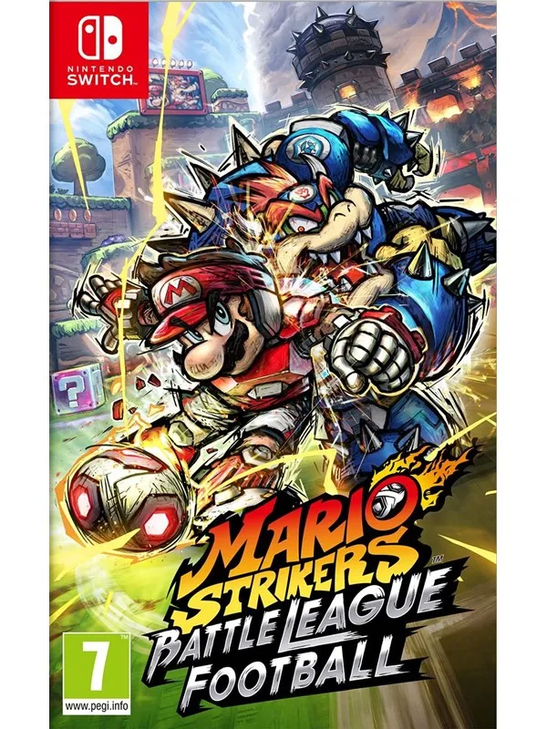Mario Strikers: Battle League Football - Nintendo Switch - Sport
