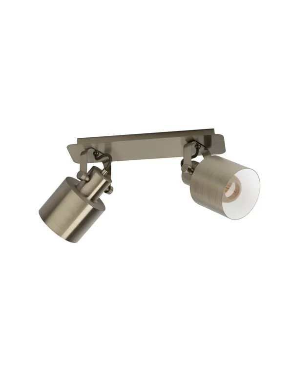 EGLO Southery brushed creme-gold white
