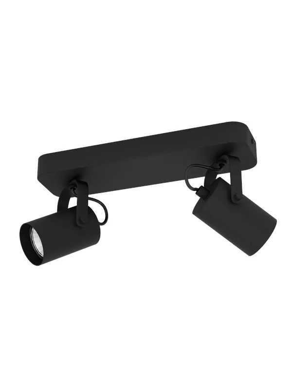 EGLO SOREGO spot rail 2L black
