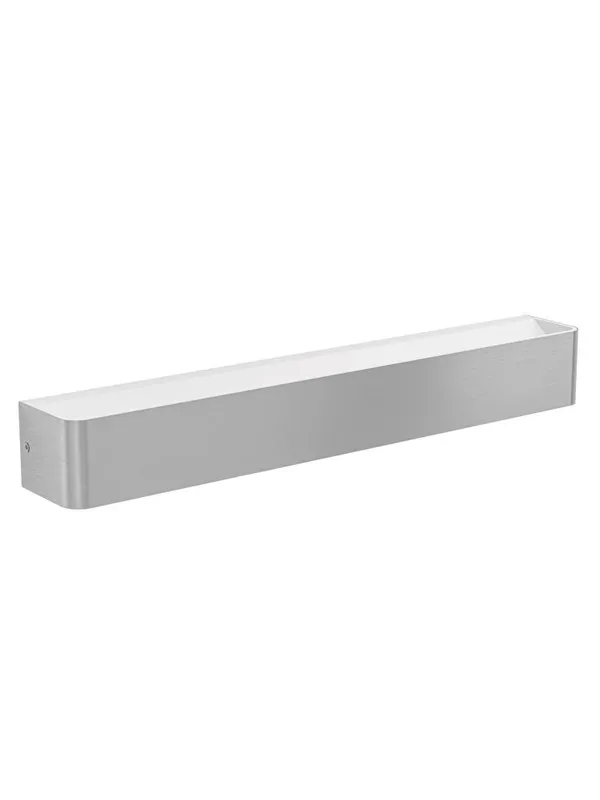 EGLO SANIA 5 wall lamp 370 mm 3000K brushed steel