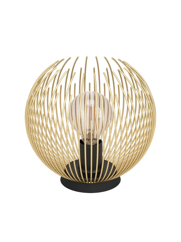 EGLO VENEZUELA table lamp black/gold