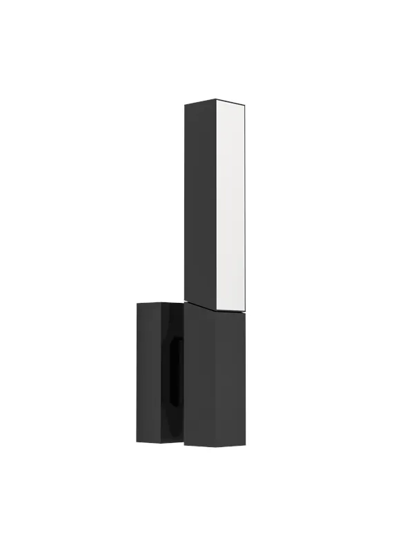 EGLO UGENTO outdoor wall lamp black