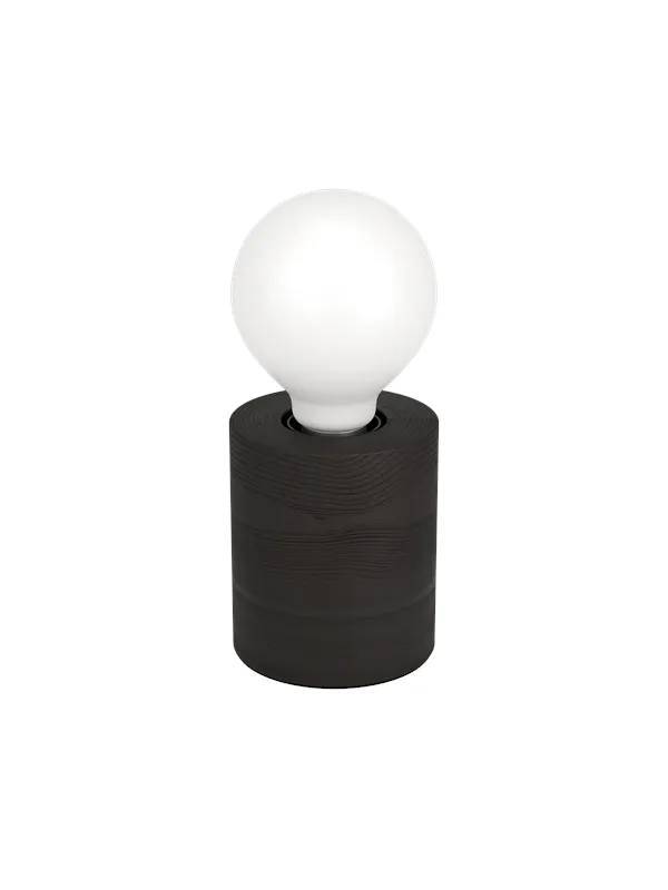 EGLO TURIALDO 1 table lamp black