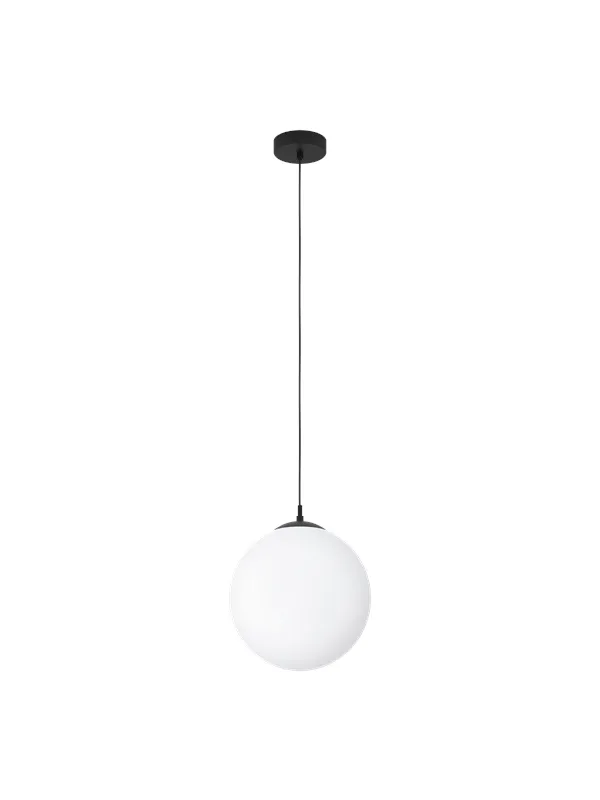 EGLO RONDO pendant lamp Ø300 mm white/black
