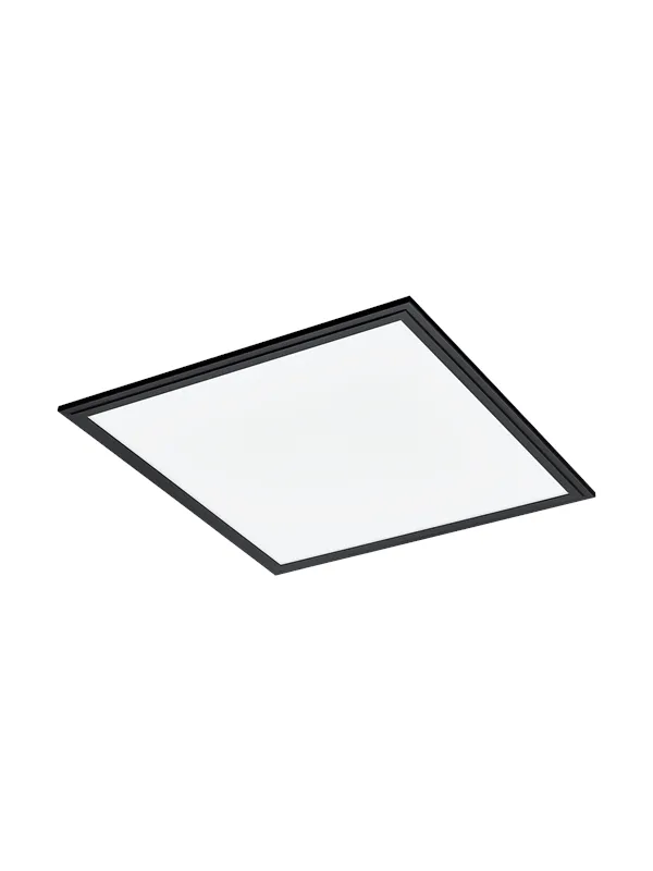 EGLO SALOBRENA 1 ceiling lamp 450x450 mm 4000K black