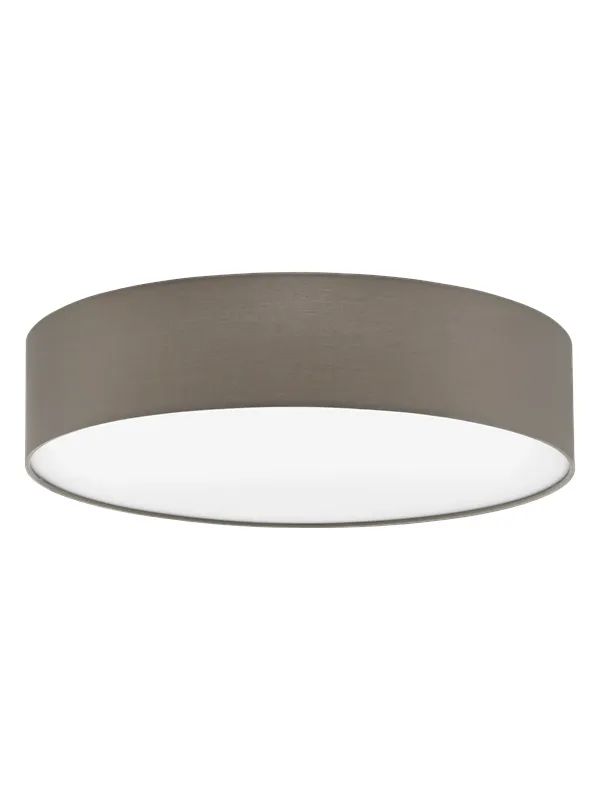 EGLO PASTERI ceiling lamp Ø570 mm taupe